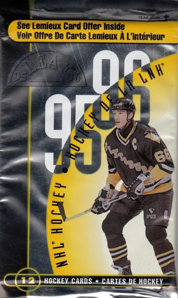 1995-96 Donruss Leaf Hockey Hobby Balíček