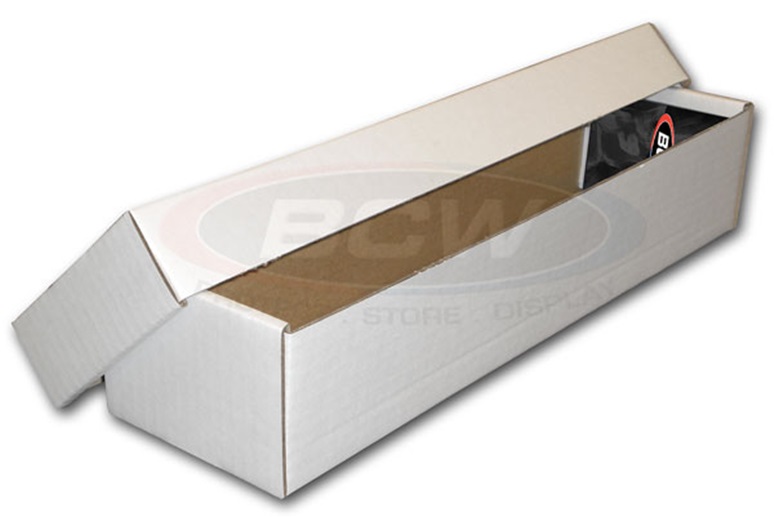 BCW Papírová krabice na 800 karet 1 ks