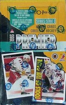 1994-95 OPC O-Pee-Chee Premier Series 2 Hockey Box