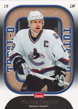 insert karta MARKUS NASLUND 06-07 Fleer Total - 0 číslo 024