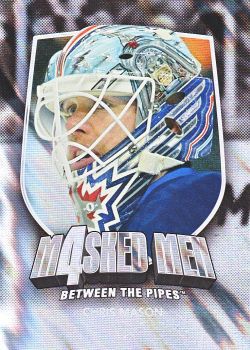 insert karta CHRIS MASON 11-12 BTP Masked Men Silver /90