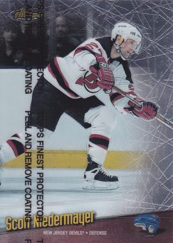 řadová karta SCOTT NIEDERMAYER 98-99 Topps Finest číslo 120