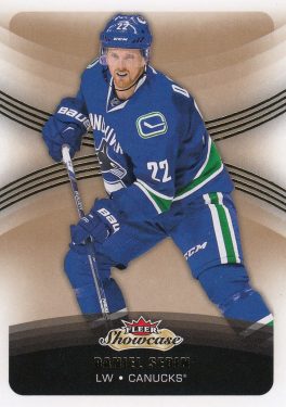 řadová karta DANIEL SEDIN 15-16 Fleer Showcase číslo 4