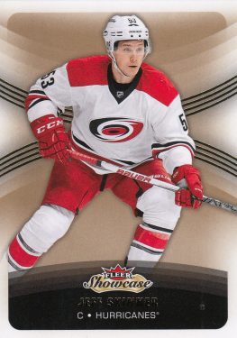 řadová karta JEFF SKINNER 15-16 Fleer Showcase číslo 54