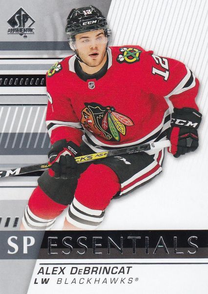 insert karta ALEX DeBRINCAT 19-20 SP Authentic SP Essentials číslo SPE-AD