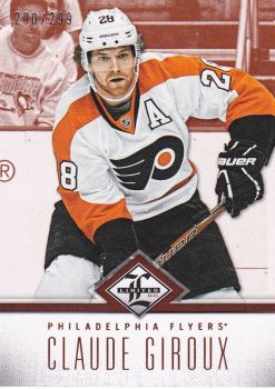 řadová karta CLAUDE GIROUX 12-13 Limited /299