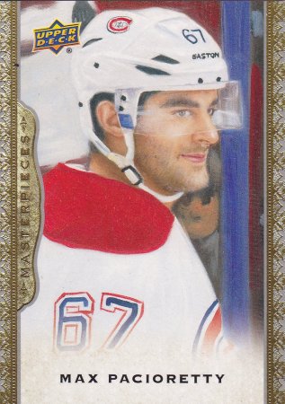 řadová karta MAX PACIORETTY 14-15 Masterpieces číslo 18