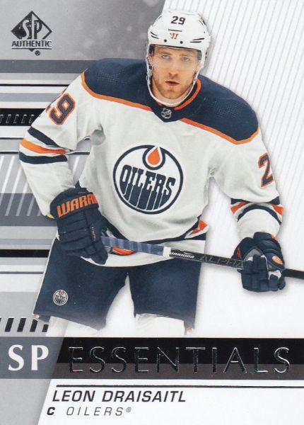 insert karta LEON DRAISAITL 19-20 SP Authentic SP Essentials číslo SPE-LD