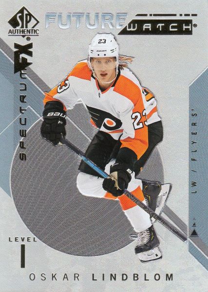 insert RC karta OSKAR LINDBLOM 18-19 SP Authentic Future Watch Spectrum FX