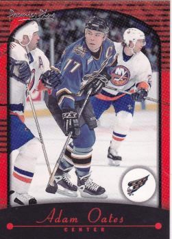 řadová karta ADAM OATES 00-01 Topps Premier Plus číslo 63