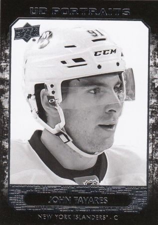 insert karta JOHN TAVARES 14-15 UD Ser. 2 UD Portraits číslo P-23