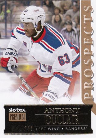 insert RC karta ANTHONY DUCLAIR 14-15 Fleer Showcase Skybox Premium  /299