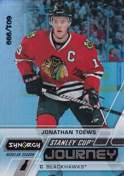 insert karta JONATHAN TOEWS 20-21 Synergy Stanley Cup Journey /999