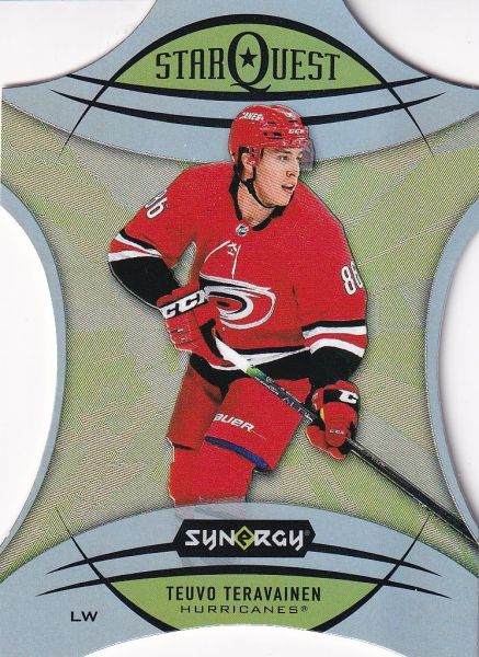 insert karta TEUVO TERAVAINEN 20-21 Synergy Star Quest číslo SQ-19