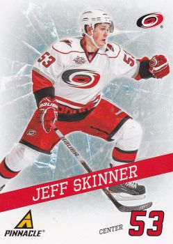 insert karta JEFF SKINNER 11-12 Pinnacle Breakthrough číslo 5