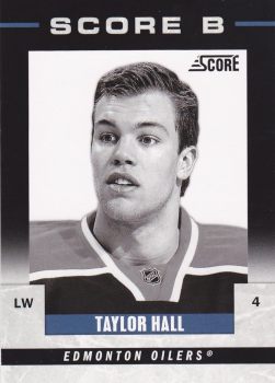 insert karta TAYLOR HALL 11-12 Score Score B číslo 4