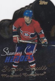 insert karta STEVE SHUTT 03-04 Topps Stanley Cup Heroes číslo SCH-SS