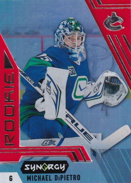 insert RC karta MICHAEL DiPIETRO 20-21 Synergy Rookie Red Bounty číslo 105