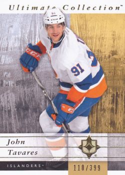 řadová karta JOHN TAVARES 11-12 UD Ultimate /399