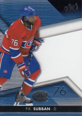 insert karta P. K. SUBBAN 14-15 Fleer Ultra EX číslo 27