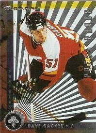 paralel karta DAVE GAGNER 97-98 Donruss Press Proof Silver /2000