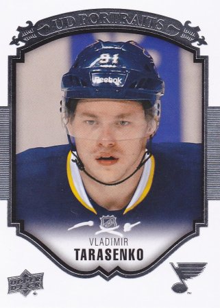 insert karta VLADIMIR TARASENKO 15-16 UD Ser. 1 Portraits číslo P-31