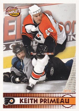 paralel karta KEITH PRIMEAU 02-03 Complete Red /100