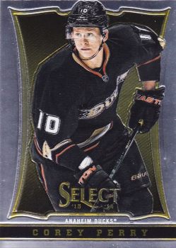 řadová karta COREY PERRY 13-14 Select číslo 11