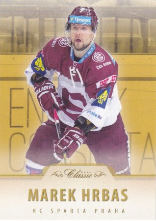 paralel karta MAREK HRBAS 15-16 OFS Classic Ser. 1 Hobby Parallel /99