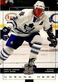 řadová karta STEVE THOMAS 99-00 UD Wayne Gretzky Hockey číslo 161