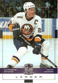 řadová karta KENNY JONSSON 99-00 UD Wayne Gretzky Hockey číslo 107