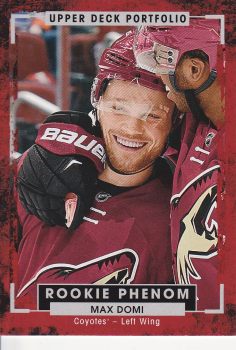 insert RC karta MAX DOMI 15-16 Portfolio Rookie Phenom číslo 248