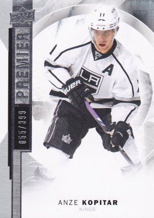 řadová karta ANZE KOPITAR 15-16 UD Premier /399