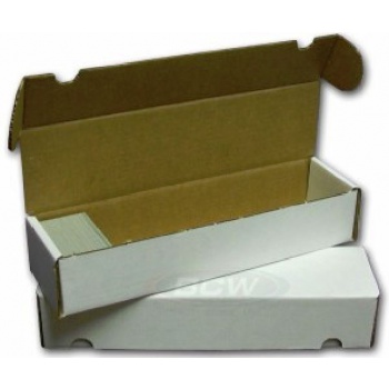 Papírová krabice na 800 karet 1 ks
