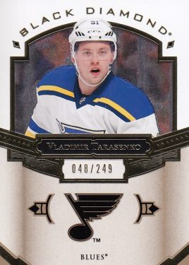 řadová karta VLADIMIR TARASENKO 16-17 Black Diamond /249