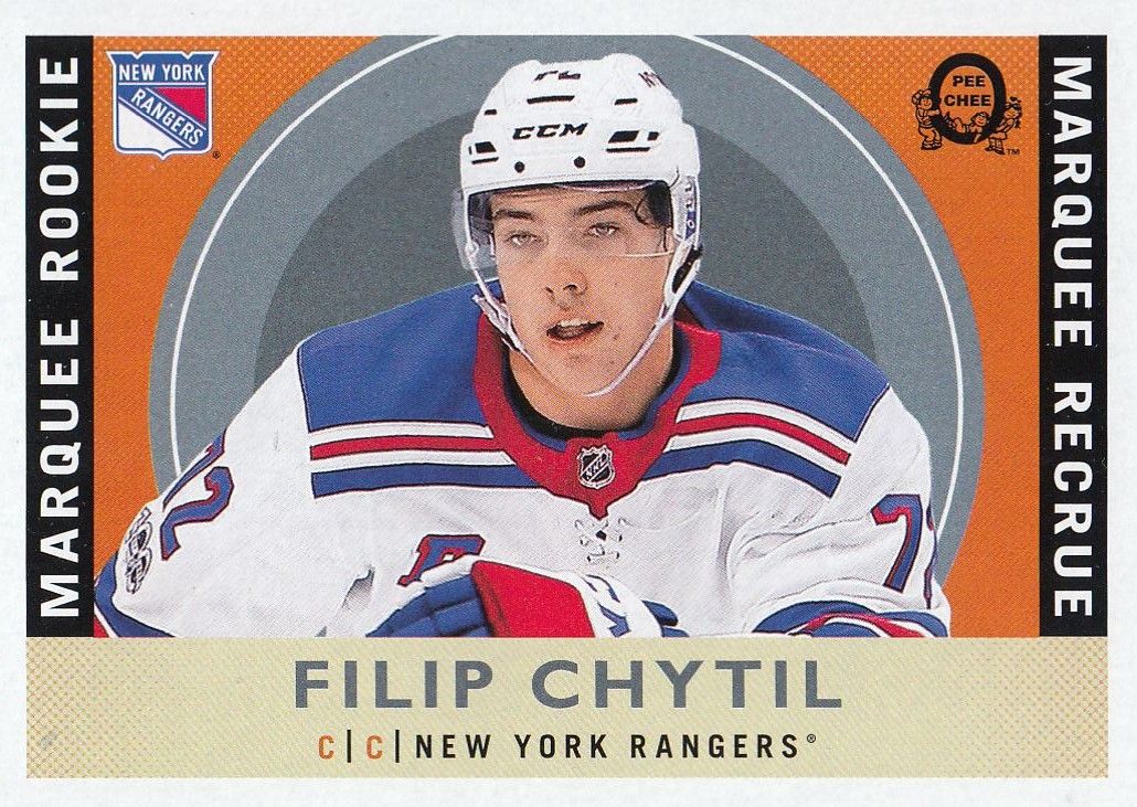 insert RC karta FILIP CHYTIL 17-18 OPC Update Marquee Rookie Retro číslo 639