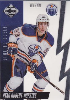 insert karta RYAN NUGENT-HOPKINS 12-13 Limited Limited Duels /99