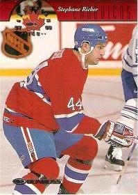 řadová karta STEPHANE RICHER 97-98 Donruss Canadian Ice číslo 104
