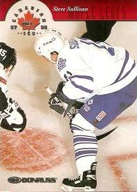 řadová karta STEVE SULLIVAN 97-98 Donruss Canadian Ice číslo 94