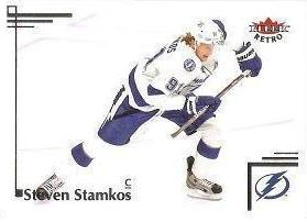 řadová karta STEVEN STAMKOS 12-13 Fleer Retro číslo 16