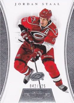 řadová karta JORDAN STAAL 12-13 Panini Dominion /125