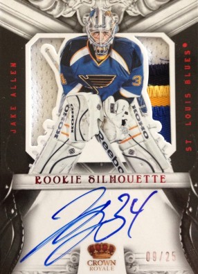 Taylor Hall Autographed 2012-13 Panini Prime Signatures Rookie Card